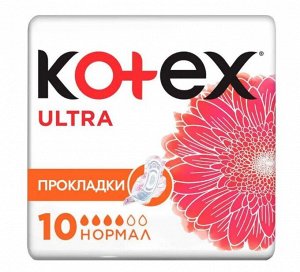 Kotex Прокладки ультра сетч нормал 10 шт