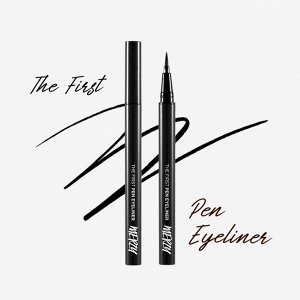 Подводка для глаз P2 - Merzy The First Pen Eyeliner Brownie P2