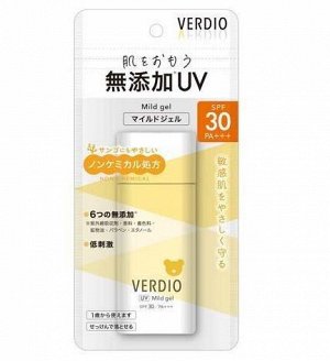 "OMI BROTHER" "Verdio" Мягкий водост.увл. солнцезащ. гель д/лица и тела SPF30+ PA+++ 80 гр