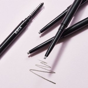 Карандаш для бровей, шоколадно коричневый S4 - BBIA LAST AUTO EYEBROW PENCIL SLIM, CHOCOLATE BROWN S4