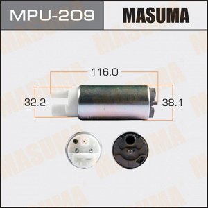 Насос топливный (бензонасос) Masuma, для Nissan Fuga, арт. MPU-209