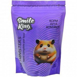 Корм для грызунов "SMILE KING" для ХОМЯКОВ 400гр. НОВИНКА!!! (ст.пр. Беларусь)