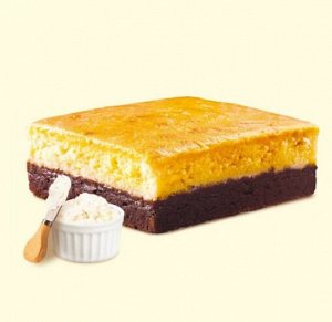 Market O Brownie Cream Cheese 240g - Корейские Брауни Маркер О. Крем чиз. 12шт