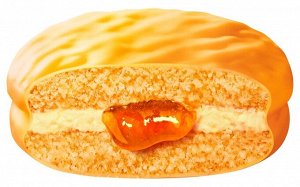 Lotte Choco Pie Premium mango tart 254g - Японский премиальный Чоко пай манговый тарт. 6шт