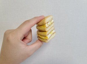 Orion Choco Pie Banana 37g - Пирожное Чоко Пай со вкусом банана. 1шт