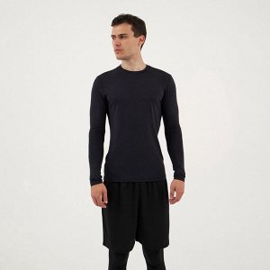 Рашгард мужской Resport, 50, цвет чёрный, базовый, с длинным рукавом