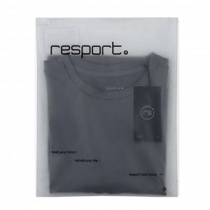 Рашгард мужской Resport, 50, цвет серый, базовый, с длинным рукавом