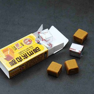 Lotte Caramel Rich Milk 50g - Лотте молочная карамель. 12шт