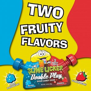 Toxic Slime Licker Double Play 40g - Жидкий кислый гель Токсик 2 вкуса