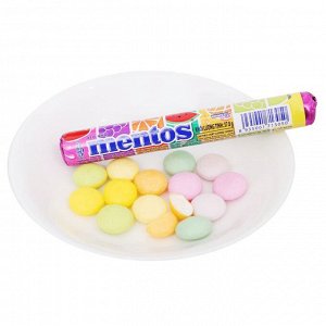 Mentos Rainbow 30g - Ментос радуга. Микс вкусов