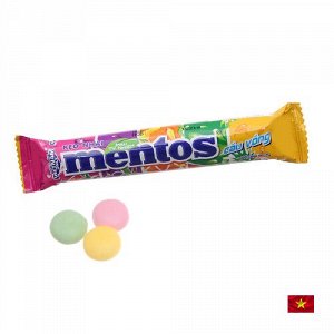 Mentos Rainbow 30g - Ментос радуга. Микс вкусов