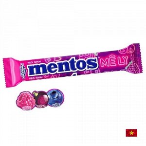 Mentos Berry Mix 29g - Ментос ягодный микс. 3 вкуса