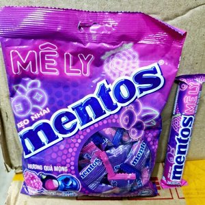 Mentos Berry Mix 95g - Ментос ягодный микс. 3 вкуса
