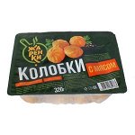 Колобки с мясом, Жаренки, Морозко, 320 г, (12)
