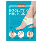 Purederm Пилинг маска для пяток Exfolaiting Heel Mask