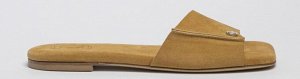 Шлепанцы Leather outsole, full leather fusbet
