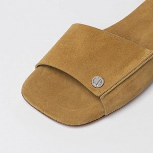Шлепанцы Leather outsole, full leather fusbet