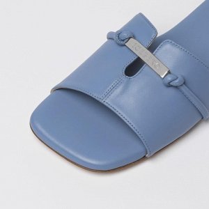 Шлепанцы Leather outsole, full leather fusbet
