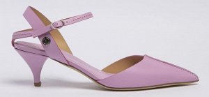 Туфли Leather sole, height of heel: 5 cm.