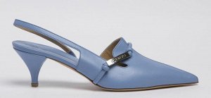 Туфли Leather sole, height of heel: 5 cm.