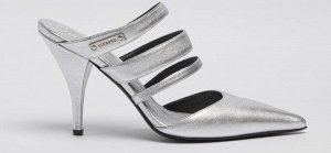 Босоножки Leather sole. Height of heel: 9 cm.