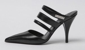 Туфли Leather sole. Height of heel: 9 cm.