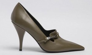 Туфли Leather sole. Height of heel: 9 cm.