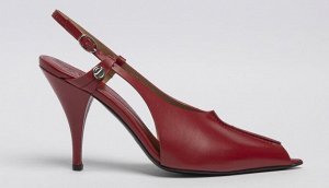 Туфли Leather sole. Height of heel: 9 cm.