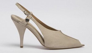 Туфли Leather sole. Height of heel: 9 cm.