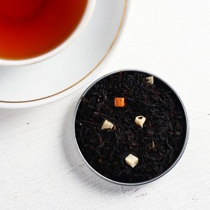 Чай чёрный «Любимой подруге», экзотические фрукты, 20 г