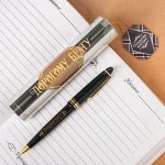 Ручка пластиковая &quot;Дорогому брату&quot;, в тубусе