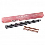 ALVIN D&#039;OR AESP-01 Тени-карандаш для век Pencil easy slip (тон 08 charcoal grey)