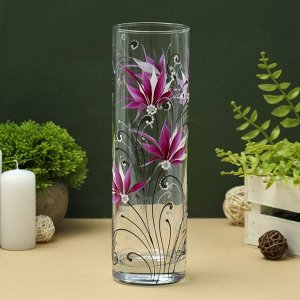 Ваза  FLORA "Венеция" 7.5х26,5см МИКС