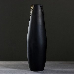 Ваза напольная "Катюша", декор лепка, 61 см, керамика