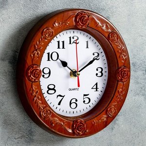 Часы настенные, серия: Классика, "Регина", d=19.5 см