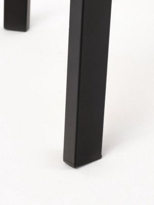 Стол обеденный МОДЕРН LAKSI, 1104x594x756, чёрный /дуб ирландский
