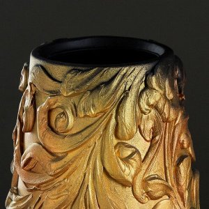 Ваза напольная "Катюша", декор лепка, 61 см, керамика