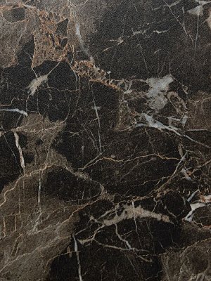 Стол кухонный раздвижной, 1100(1500)x700x775 мм, цвет венге/мрамор королевский