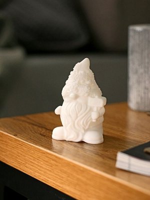 Фигурка светящаяся RISALUX «Гном», LED-ночник, 2 Вт, LR44, белый, 4.5x5.5x9 см