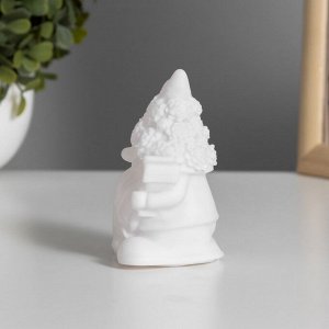 Фигурка светящаяся RISALUX «Гном», LED-ночник, 2 Вт, LR44, белый, 4.5x5.5x9 см