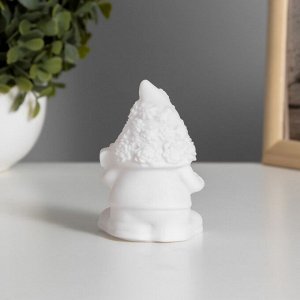 Фигурка светящаяся RISALUX «Гном», LED-ночник, 2 Вт, LR44, белый, 4.5x5.5x9 см