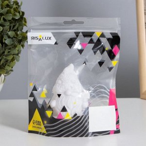 Фигурка светящаяся RISALUX «Гном», LED-ночник, 2 Вт, LR44, белый, 4.5x5.5x9 см