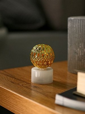 Фигурка светящаяся RISALUX « Шар капли», LED-ночник, 0.3 Вт, 3.5x3.5x6 см