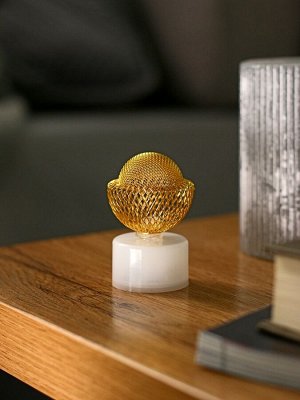 Фигурка светящаяся RISALUX «Восход», LED-ночник, 0.3 Вт, 4x4x6 см