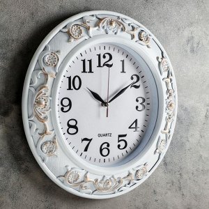 Часы настенные, серия: Классика, "Патриция", d=38 см