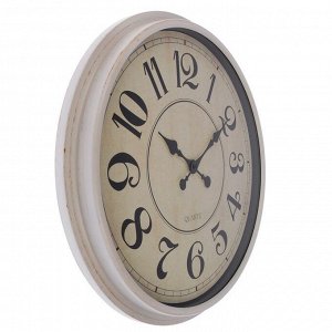 Часы настенные, серия: Интерьер, "Карат", d=51 см