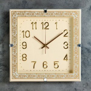Часы настенные, серия: Классика, "Лиодра", 29х29 см