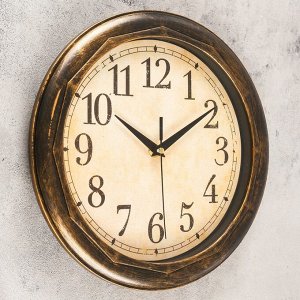 Часы настенные, серия: Классика, "Барселона", d=28 см