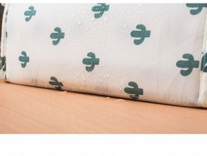 Дорожная косметичка, в сеточку