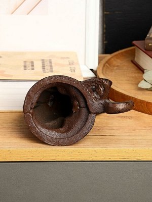 Крючок декоративный «Фигурка: Кошечка», настольный, на полку, 9x13.5x15 см